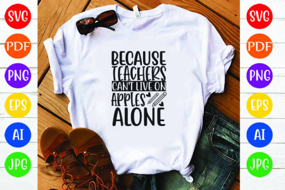 Because Teachers Can't Live on Apples Al: Graphics for Crafts