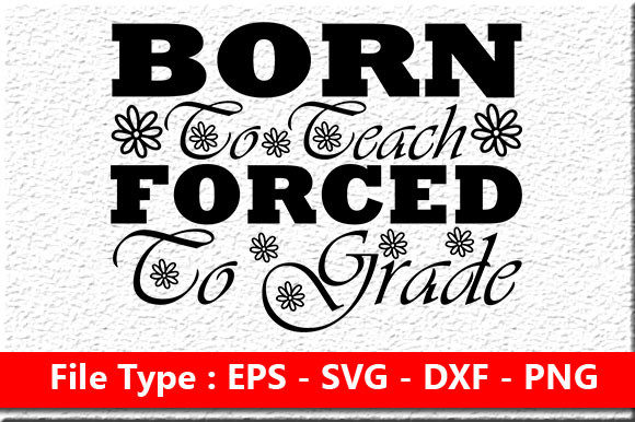 Born to Teach Forced to Grades: Graphics for Crafts