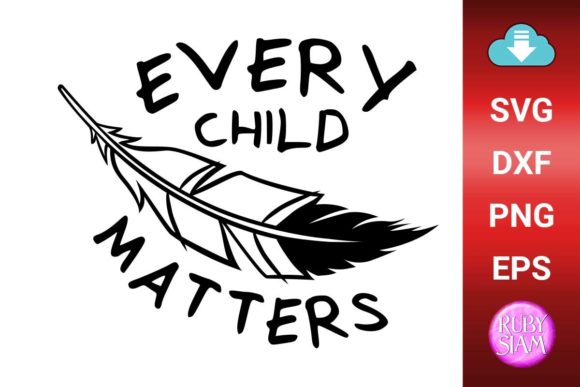 Every Child Matters SVG: Graphics for Crafts