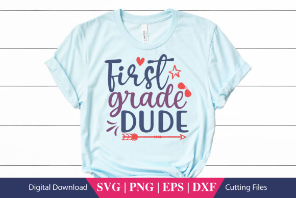 First Grade Dude School SVG: Crafts & Graphics Review