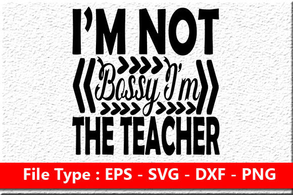 I'm Not Bossy: Bold Graphics for Modern Crafts