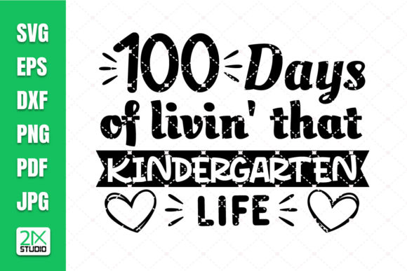 Kindergarten Life Graphics for Crafts & Brands