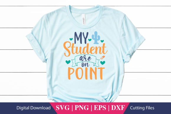 My Student Are Point School SVG: Crafts & Graphics