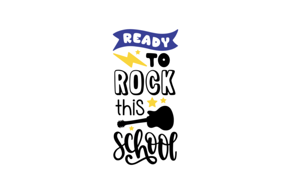 Ready to Rock This School: Graphics for Crafts
