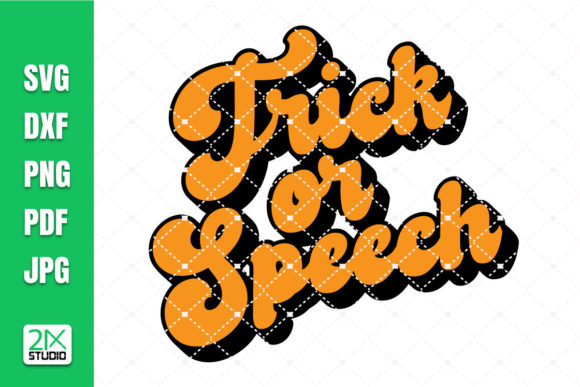 Review: Trick or Speech SVG for Halloween Embroidery