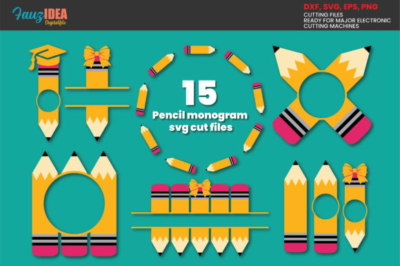 Reviewing the 15 Pencil SVG Bundle for Embroidery