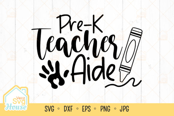 Reviewing the Pre-k Teacher Aide Paraprofessional Svg for Embroidery