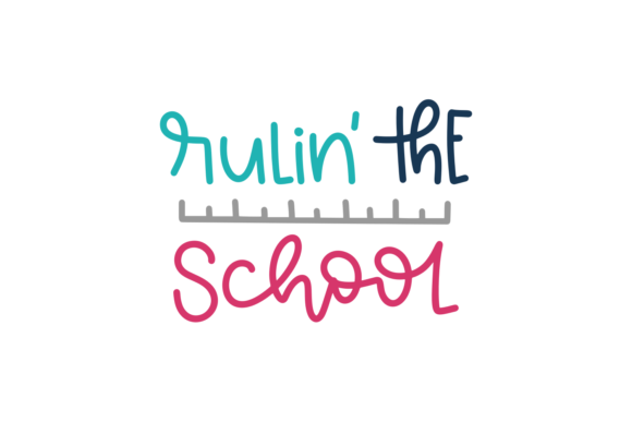 Rulin the School: Graphics for Crafts