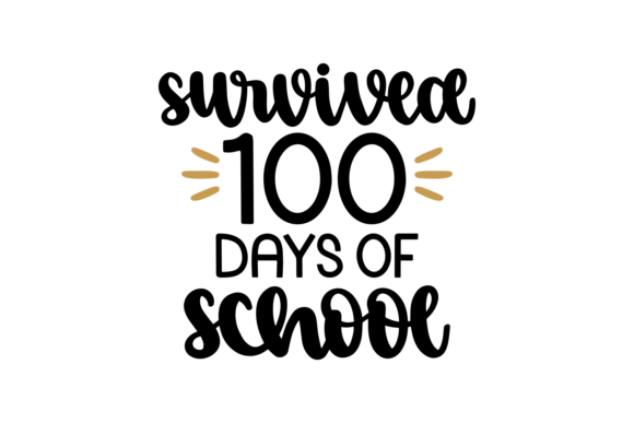 Survived 100 Days: Graphics for Crafts