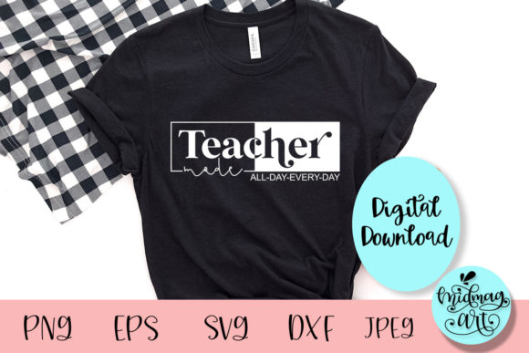 Teacher Mode SVG: Graphics for Crafts & Branding