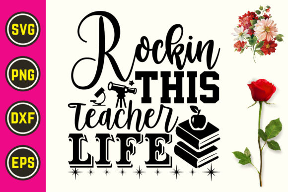 Teacher SVG 03: Elevating Crafts and Graphics
