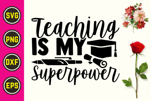 Teacher SVG 05: Graphics for Crafts & Branding