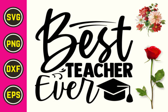Teacher SVG 27: Graphics for Crafts & Sales