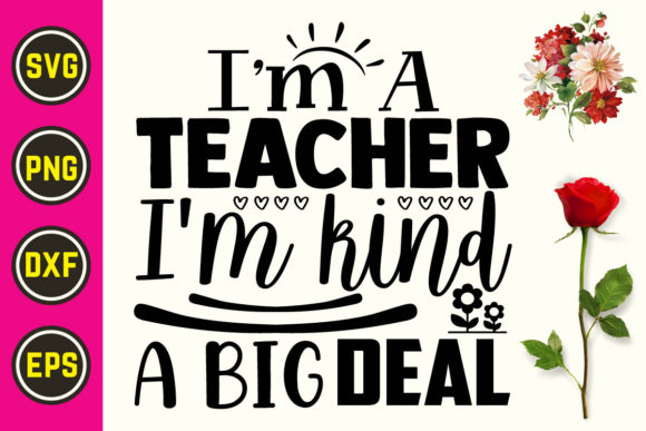 Teacher SVG 63: Graphics for Crafts & Sales