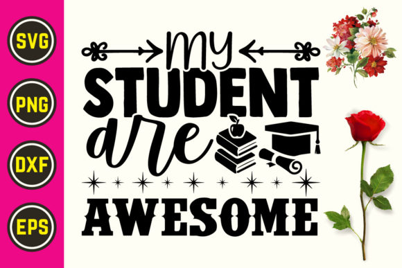 Teacher SVG 71: A Graphics Review for Crafts