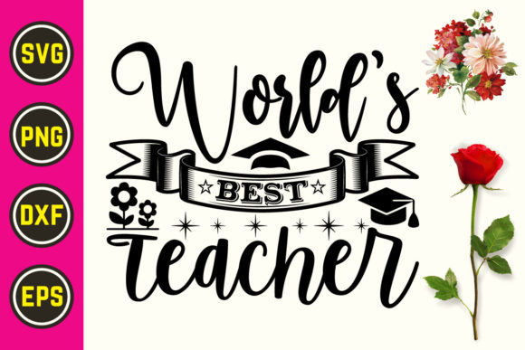 Teacher Svg Cutting File 35: Graphics for Crafts