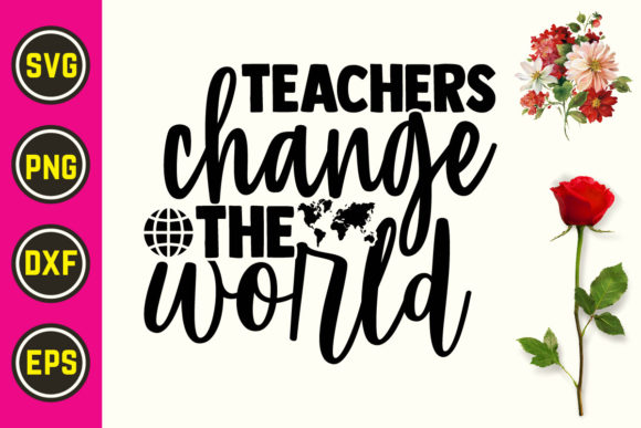 Teacher SVG File 23: Essential Graphics for Crafts