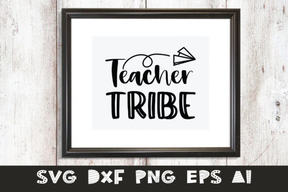 Teacher Tribe Graphics for Crafts