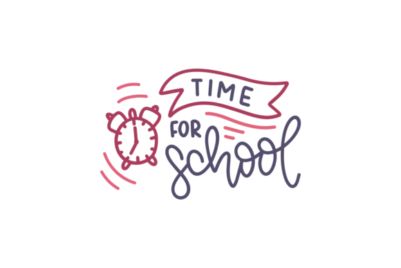 Time for School Graphics & Crafts Review