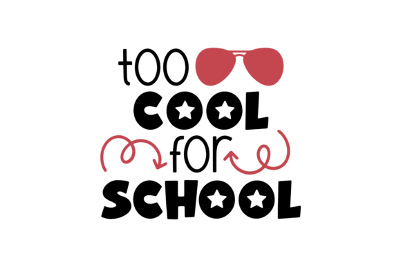 Too Cool for School: Graphics for Crafts & Blogs