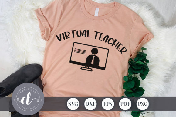 Virtual Teacher SVG: Top Graphics for Crafts